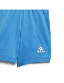 Chandal Adidas BL T Set Gris/azul bebé