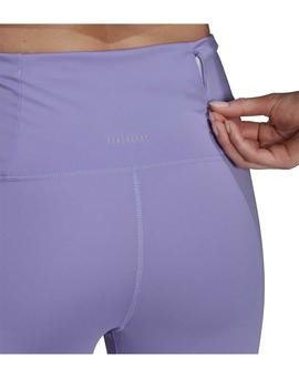 Leggings Adidas OTR 7/8 TGT Lila Mujer