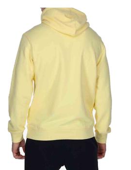 Sudadera Champion script Logo amarillo hombre