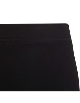Leggings Adidas G Logo Tig Negro/Blanco Niña