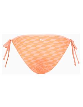 Braga de Bikini Puma Peach naranja mujer