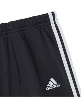 Chandal Adidas I Bos Logo Gris/Negro Niño