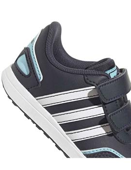 Zapatillas Adidas VS Switch 3 CF I Marino/Bco/Azul