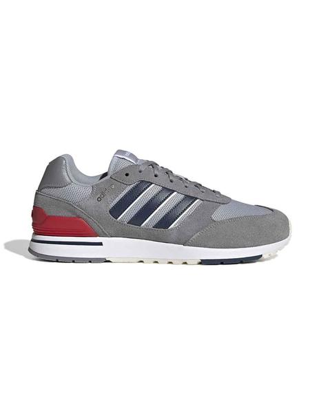 Zapatillas Adidas Run Gris/Azul/Rojo Hombre