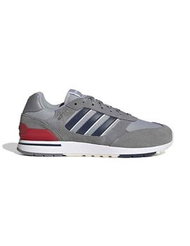 Zapatillas Adidas Run 80s Gris/Azul/Rojo Hombre