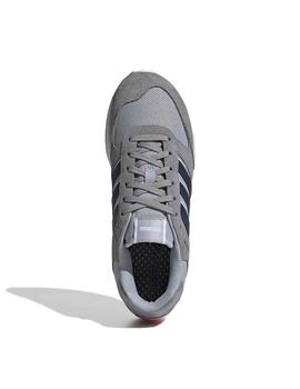 Zapatillas Adidas Run 80s Gris/Azul/Rojo Hombre