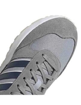 Zapatillas Adidas Run 80s Gris/Azul/Rojo Hombre