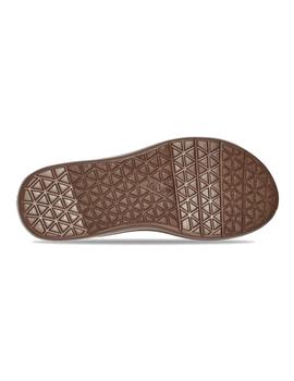 Sandalias Teva W Voya Strappy Beige/Marron Mujer