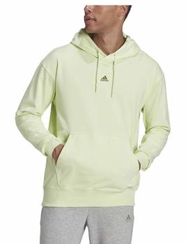 Sudadera Adidas M FV HD Verde Hombre