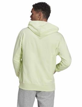 Sudadera Adidas M FV HD Verde Hombre