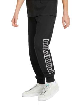 Pantalon Puma Alpha Negro Niño