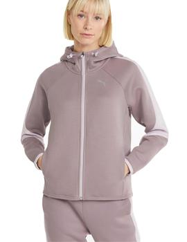 Chaqueta Puma Evostripe Lila Mujer