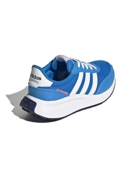 Zapatillas Adidas Run 70s K Azul/Blanco