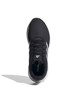 Zapatillas Adidas Galaxy 6 M Negro/Blanco Hombre