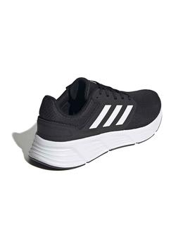 Zapatillas Adidas Galaxy 6 M Negro/Blanco Hombre