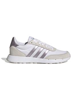 Zapatillas Adidas Run 60s Blanco/Rosa Mujer