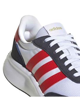 Zapatillas Adidas Run 70s Blan/Roj/Mari Hombre