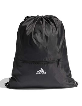 Mochila Adidas  Gymsack Negro/Blanco