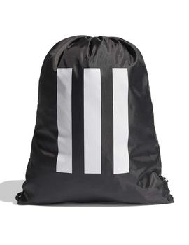 Mochila Adidas  Gymsack Negro/Blanco