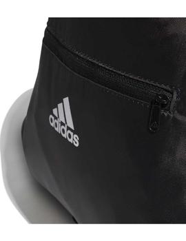 Mochila Adidas  Gymsack Negro/Blanco