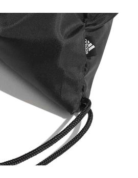 Mochila Adidas  Gymsack Negro/Blanco