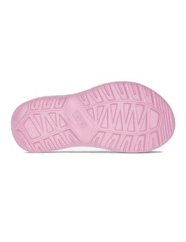 Sandalias Teva W Hurricane Drift Rosa Mujer