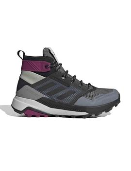 Zapatillas Adidas Terrex TrailmkMid GTX Gris Mujer