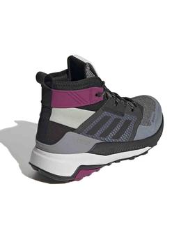 Zapatillas Adidas Terrex TrailmkMid GTX Gris Mujer