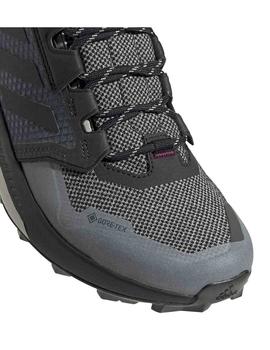 Zapatillas Adidas Terrex TrailmkMid GTX Gris Mujer