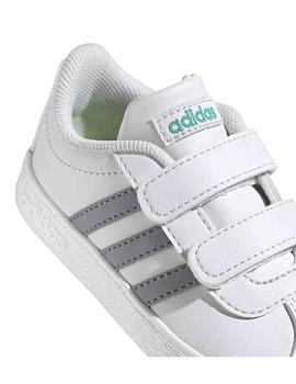 Zapatillas Adidas VL Court 2.0 CMF I Blanco