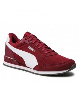 Zapatillas Puma ST Runner V3 Mesh Granate Hombre