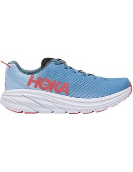 Zapatilla Hoka Rincon 3 Gris/Azul/Blanco Hombre