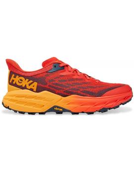 Zapatilla Hoka M Speedgoat 5 Roj/Nar/Gri Hombre