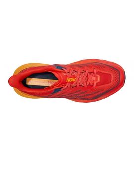 Zapatilla Hoka M Speedgoat 5 Roj/Nar/Gri Hombre