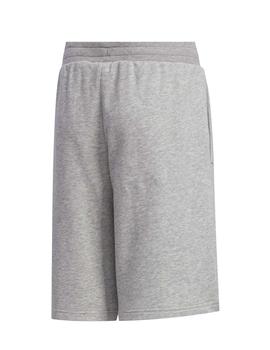 Pantalón corto Adidas YB BB Gris Para Niño