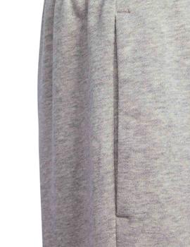 Pantalón corto Adidas YB BB Gris Para Niño