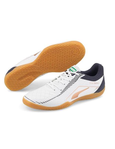 PUMA Zapatilla Fútbol Hombre Blanco Puma