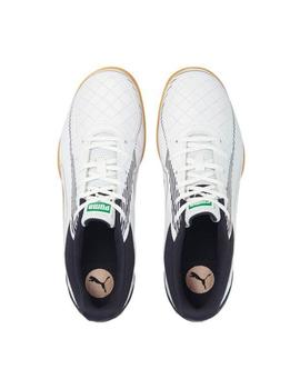 Zapatillas Puma Truco II Futbol Sala Blanco Hombre