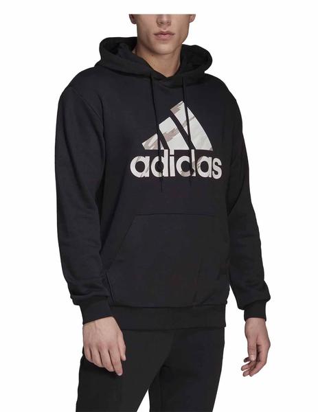 gorra Bourgeon esquema Sudadera Adidas M Camo HD Negro Hombre