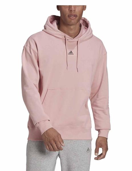 caloría ropa interior Tacto Sudadera Adidas M FV HD Rosa Hombre