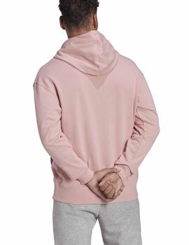 Sudadera Adidas M FV HD Rosa Hombre