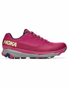 Zapatilla Hoka W Torrent 2 Fucsia Mujer