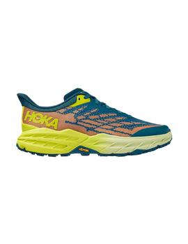 Zapatilla Hoka M Speedgoat 5 Az/Nar/Ver Hombre