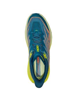 Zapatilla Hoka M Speedgoat 5 Az/Nar/Ver Hombre