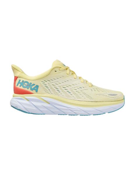 Zapatillas Hoka W Rincon 3 Blanco/Fucsia Mujer