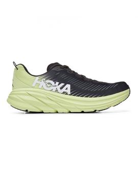 Zapatillas Hoka M Rincon 3 Negro/Verde Hombre