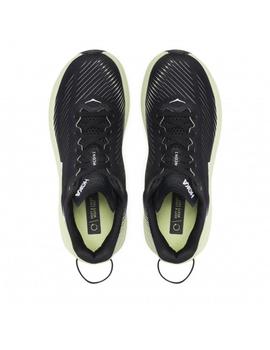 Zapatillas Hoka M Rincon 3 Negro/Verde Hombre