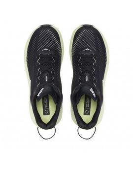 Zapatillas Hoka M Rincon 3 Negro/Verde Hombre