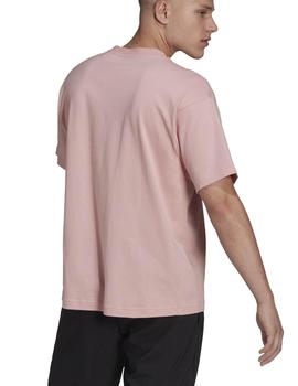 Camiseta Adidas M SL T Rosa Hombre