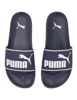 Chanclas Puma Leadcat 2.0 Marino/Blanco